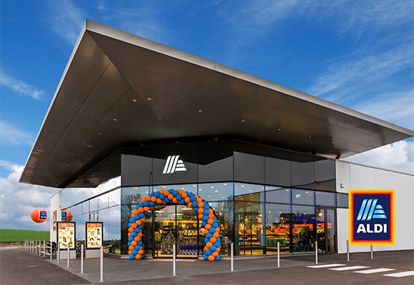 Strategia Zero Carbon di ALDI. Primo punto vendita “CO2 neutrale”