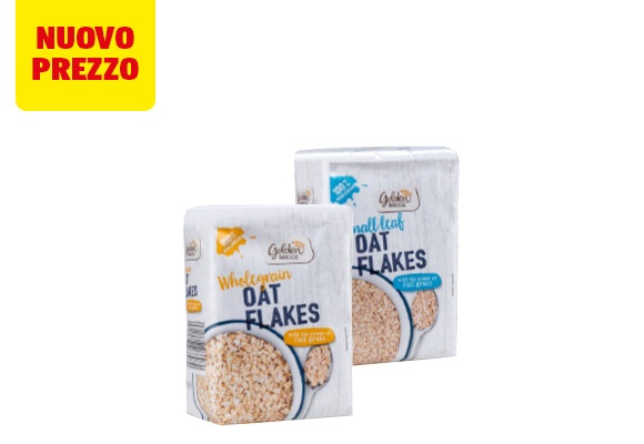 GOLDEN BRIDGE Fiocchi d'avena