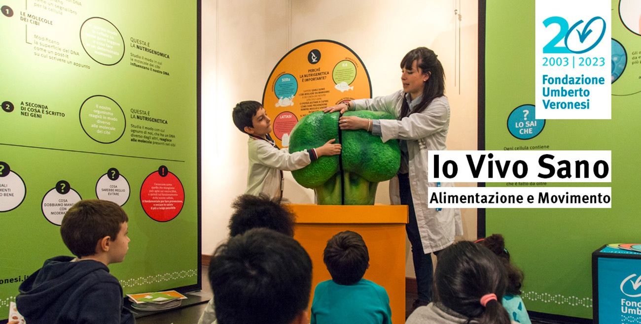 Progetto educativo Io Vivo Sano