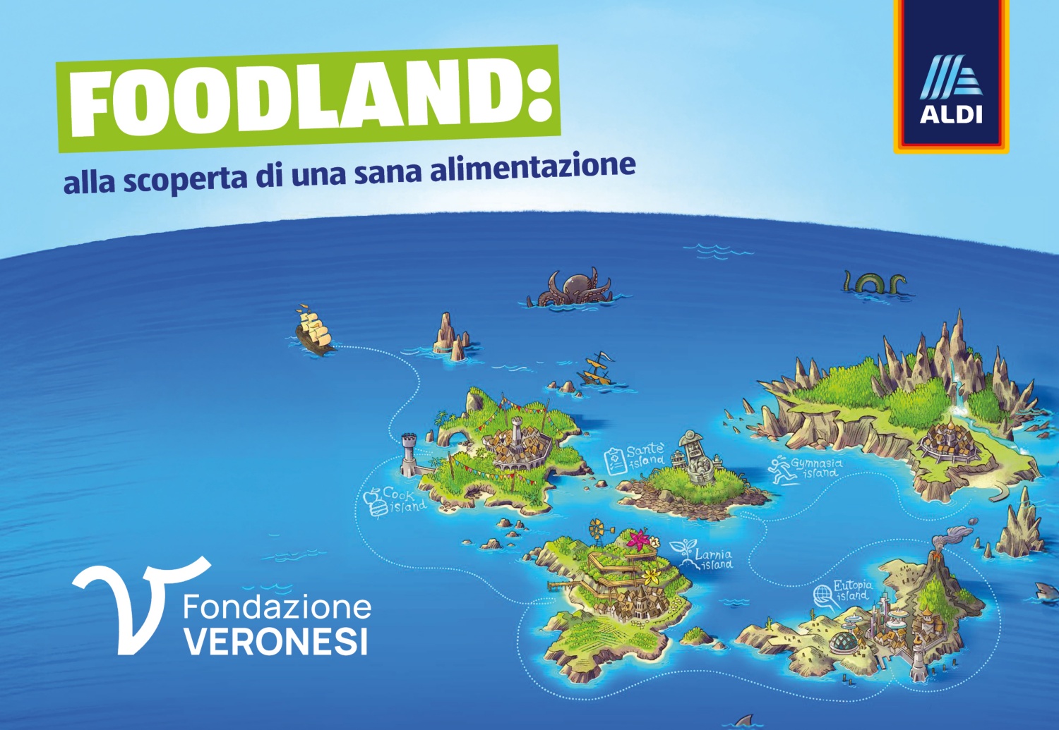 ALDI e Fondazione Veronesi ancora insieme.
