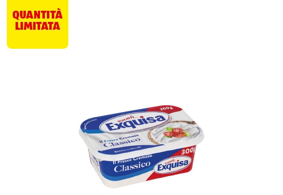 EXQUISA Formaggio fresco