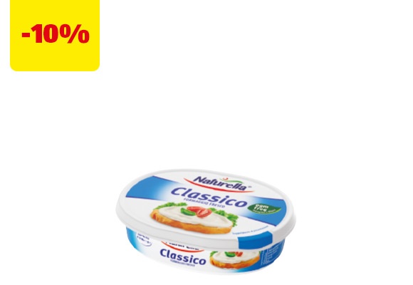NATURELLA Formaggio fresco classico