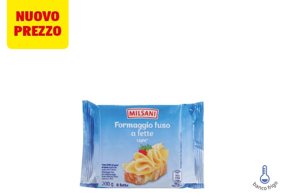 MILSANI Formaggio fuso light