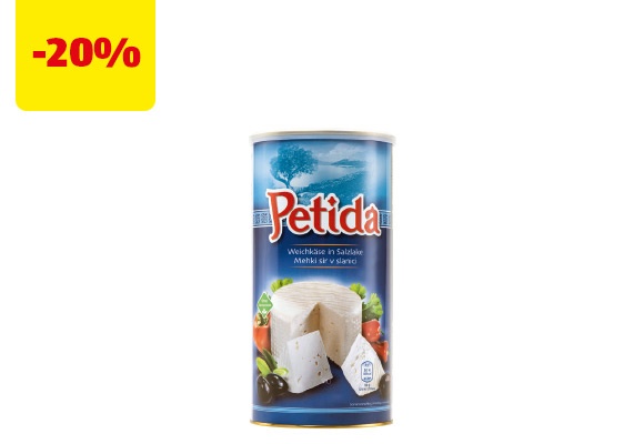 PETIDA Formaggio in salamoia