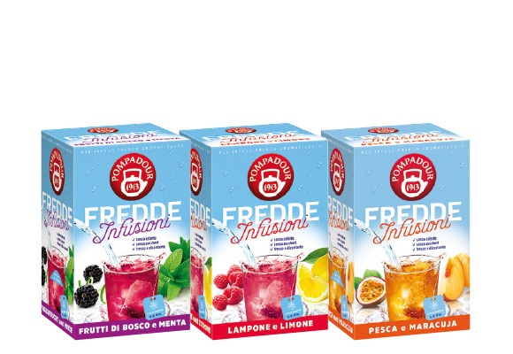 POMPADOUR Fredde infusioni