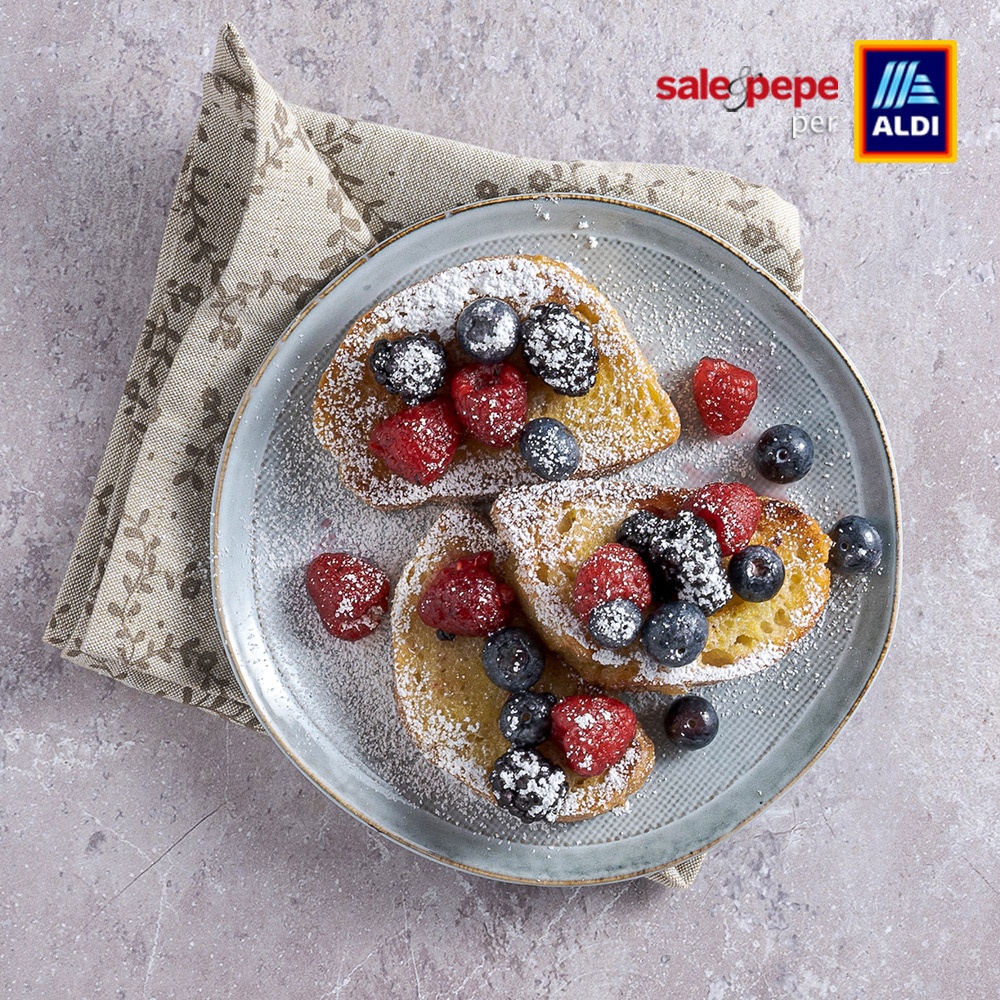 French toast ai frutti di bosco ALDI