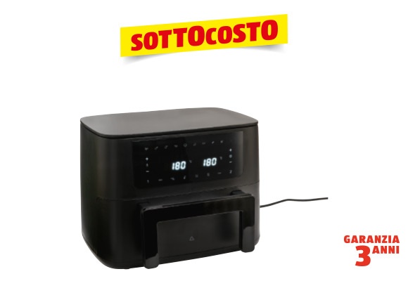 AMBIANO Friggitrice ad aria calda XXL