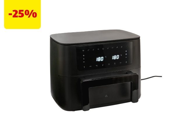 AMBIANO Friggitrice ad aria calda XXL