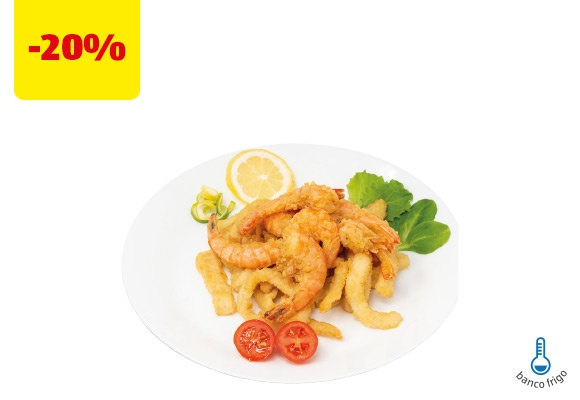 ALMARE SEAFOOD Fritto misto di mare