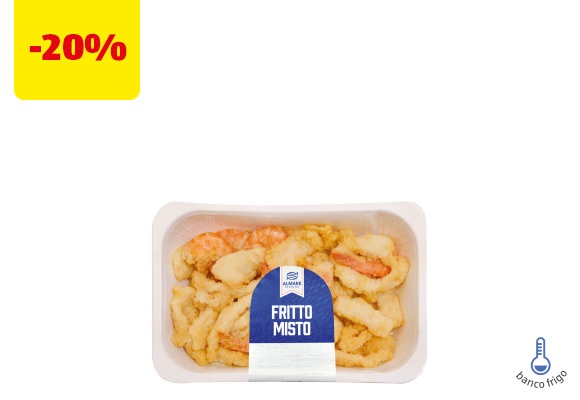 ALMARE SEAFOOD Fritto misto di pesce