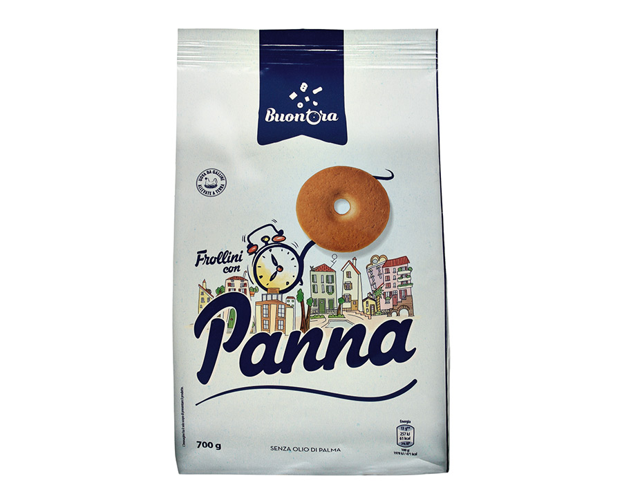 Frollini alla panna 700 g