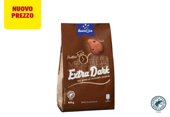 BUON΄ORA Frollini extra dark