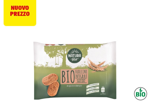 NATURA FELICE Frollini integrali BIO