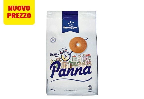 BUON΄ORA Frollini con panna