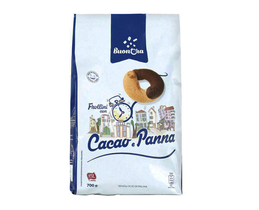 Frollini panna e cacao 700 g