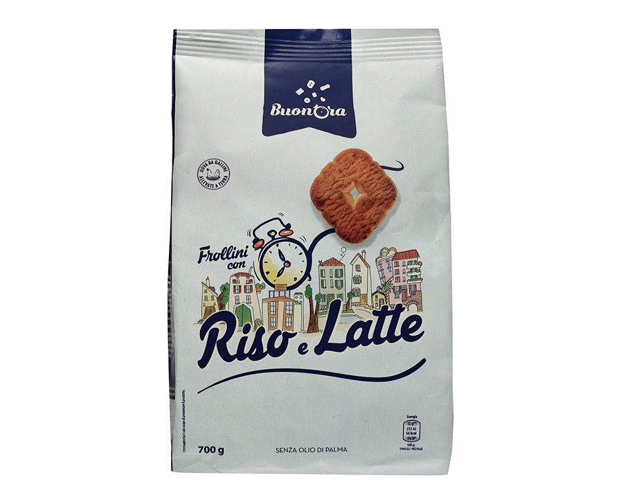 Frollini riso e latte 700 g