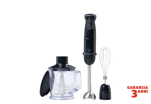 AMBIANO Frullatore a immersione 3 in 1