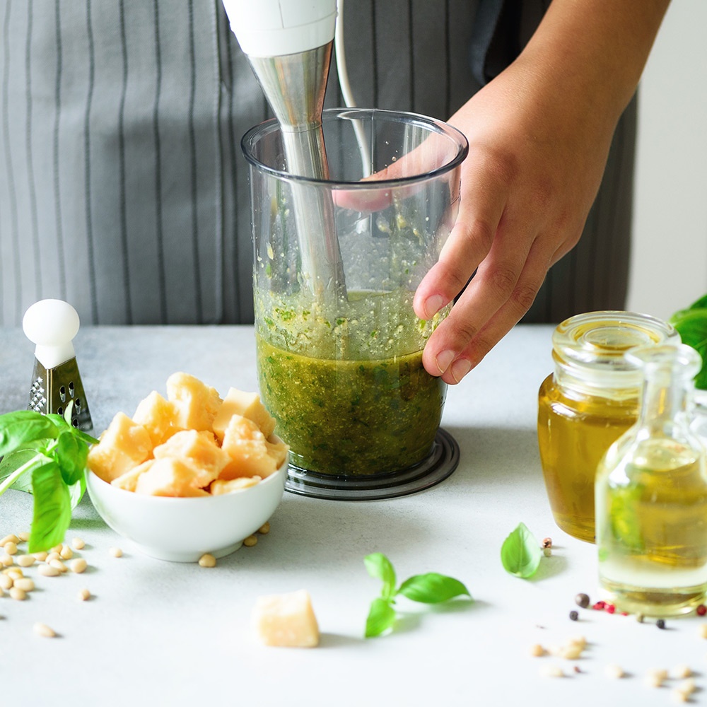 Come usare il frullatore a immersione