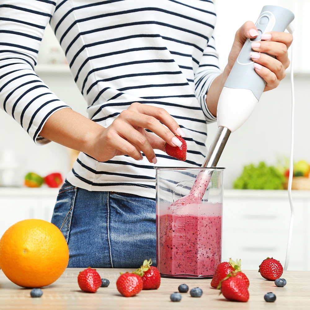 Vantaggi del frullatore a immersione