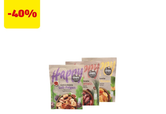 HAPPY HARVEST Frutta morbida