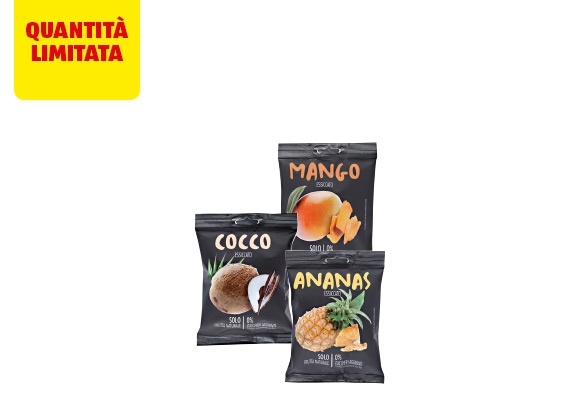 EURO COMPANY Frutta secca esotica