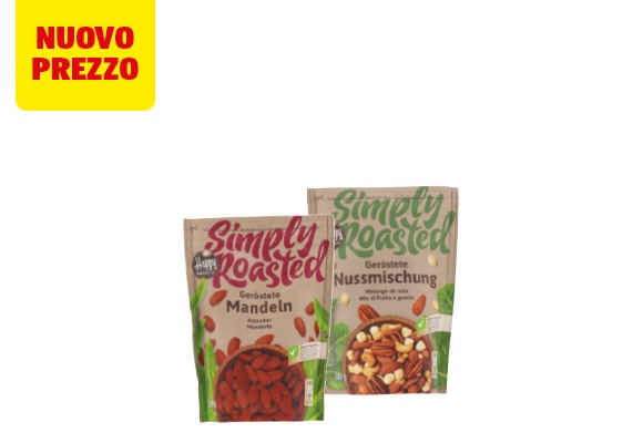 HAPPY HARVEST Frutta secca tostata