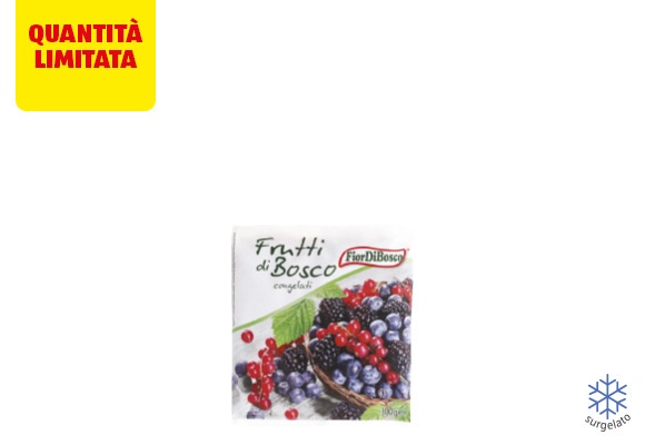 FIORDIBOSCO Frutti di bosco misti