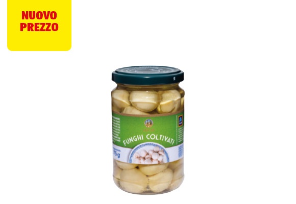 CUCINA Funghetti sottolio