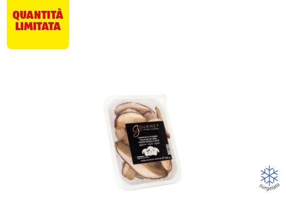 GOURMET Funghi porcini a fette