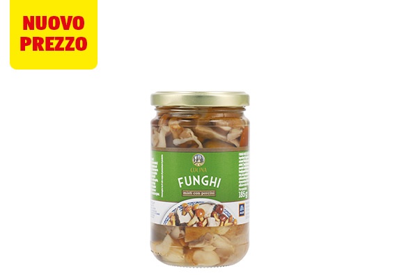 CUCINA Funghi misti con porcini