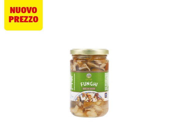 CUCINA Funghi misti con porcini