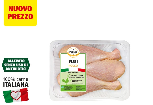 IL PODERE Fusi di pollo