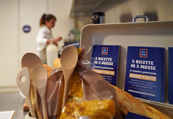 Casa ALDI – La cucina