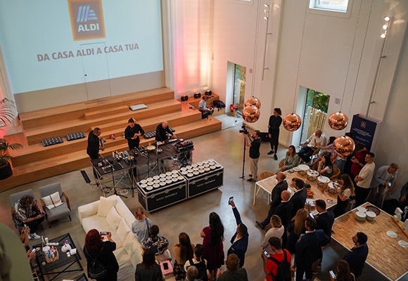 Casa ALDI – Il salotto