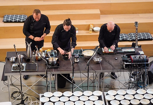 La performance dei Food Ensemble