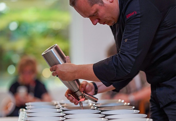 La performance dei Food Ensemble