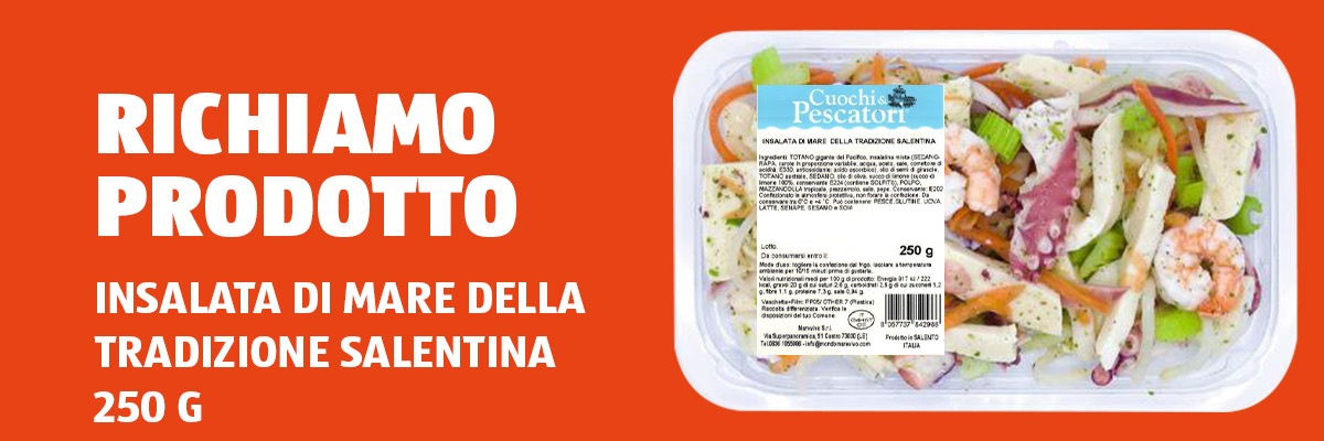 Insalata di Mare della tradizione salentina 250 g