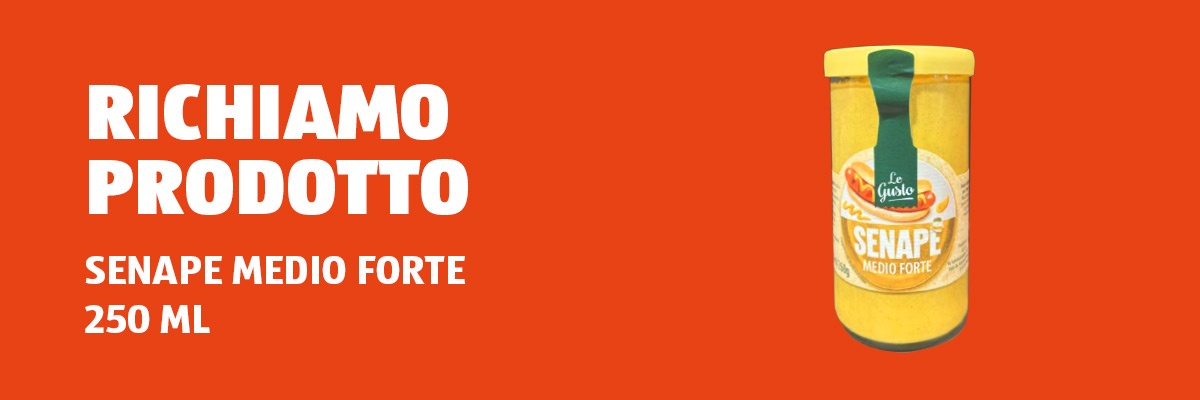 Senape medio forte 250 ml