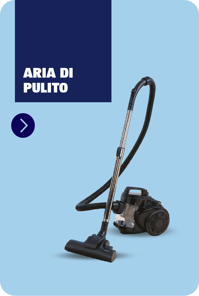 Aria di pulito