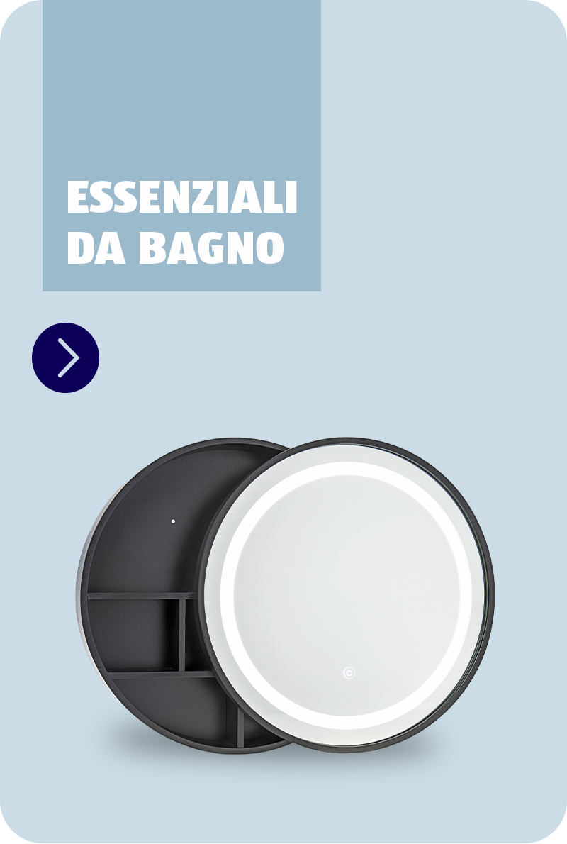 Essenziali da bagno