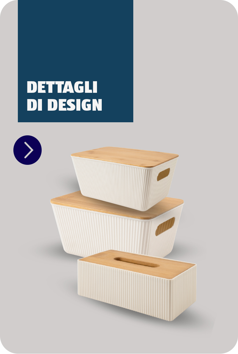 Dettagli di design