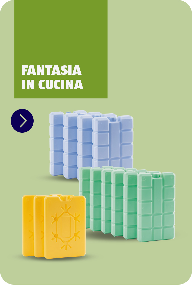 Fantasia in cucina
