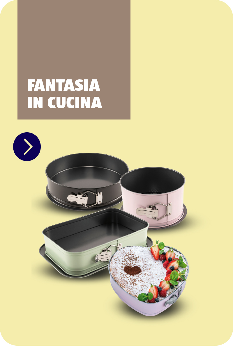 Fantasia in cucina