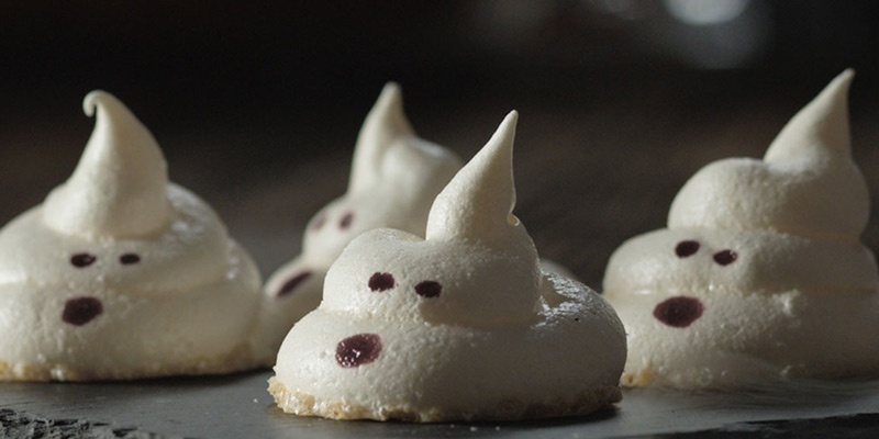 Fantasmini di meringa
