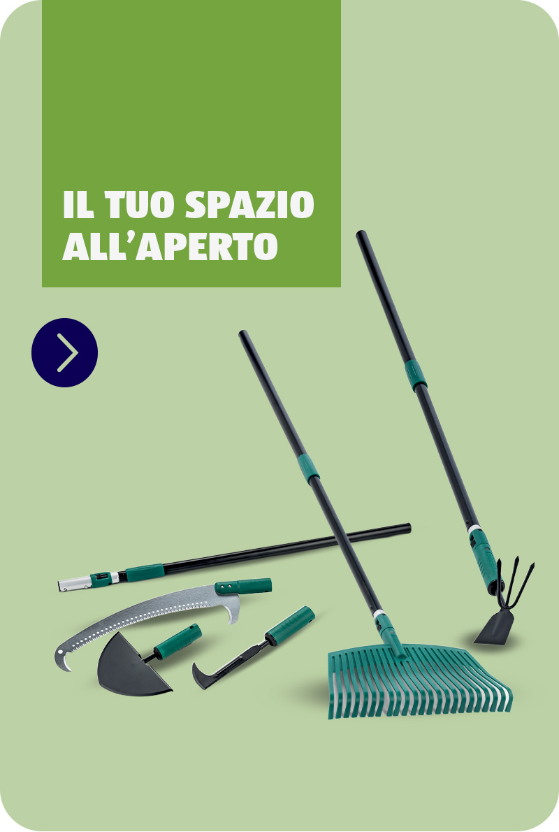 Il tuo spazio all'aperto