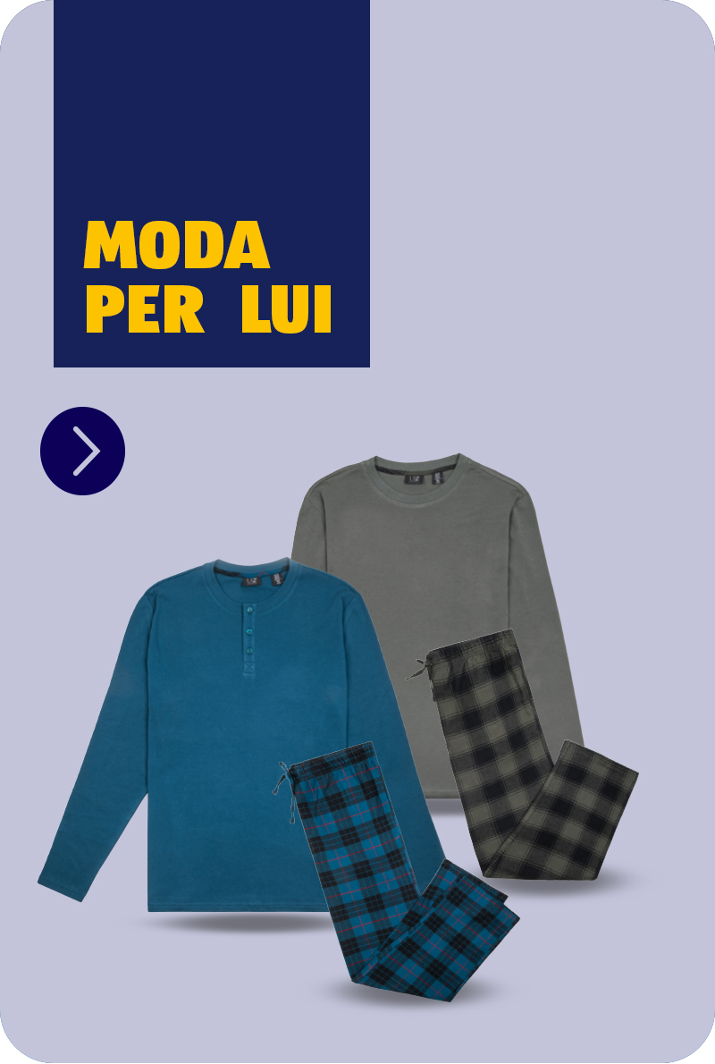 Moda per lui