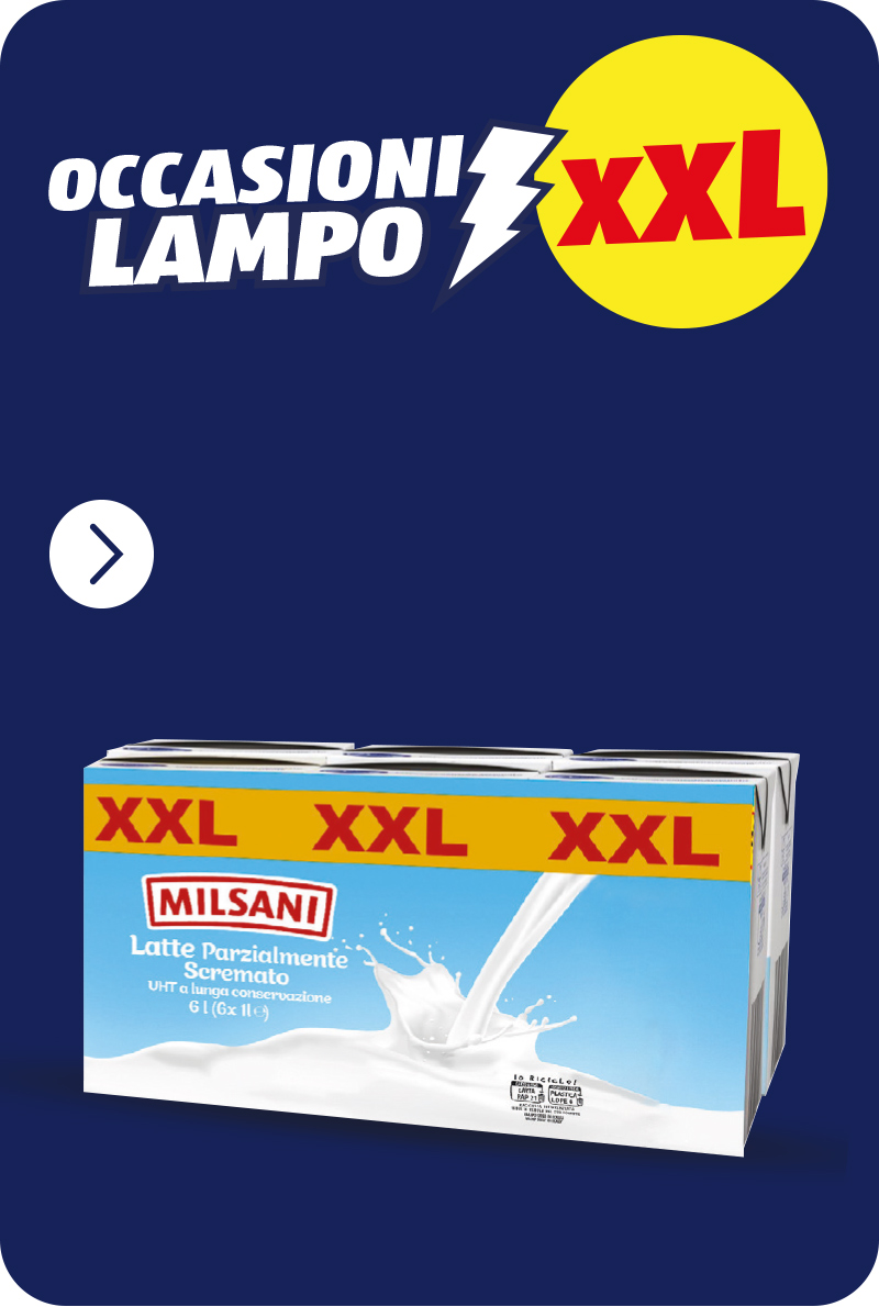 Occasioni lampo XXL