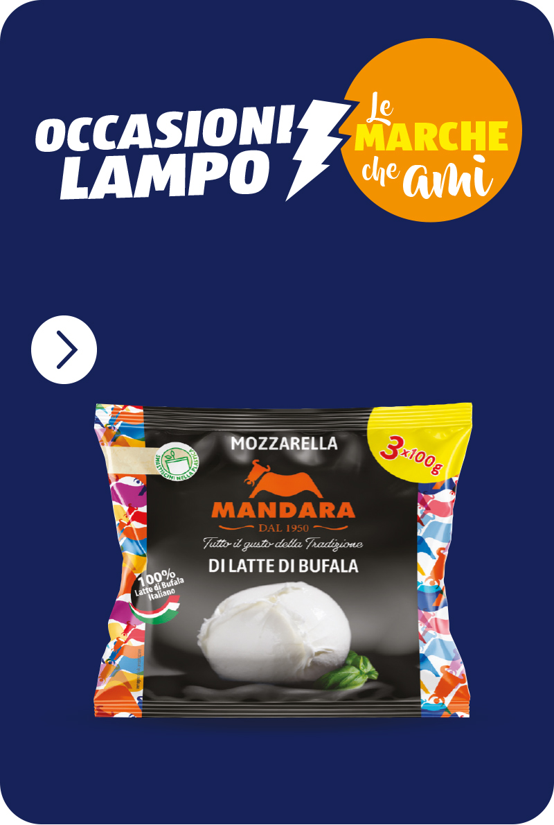 Occasioni lampo | Le marche che ami