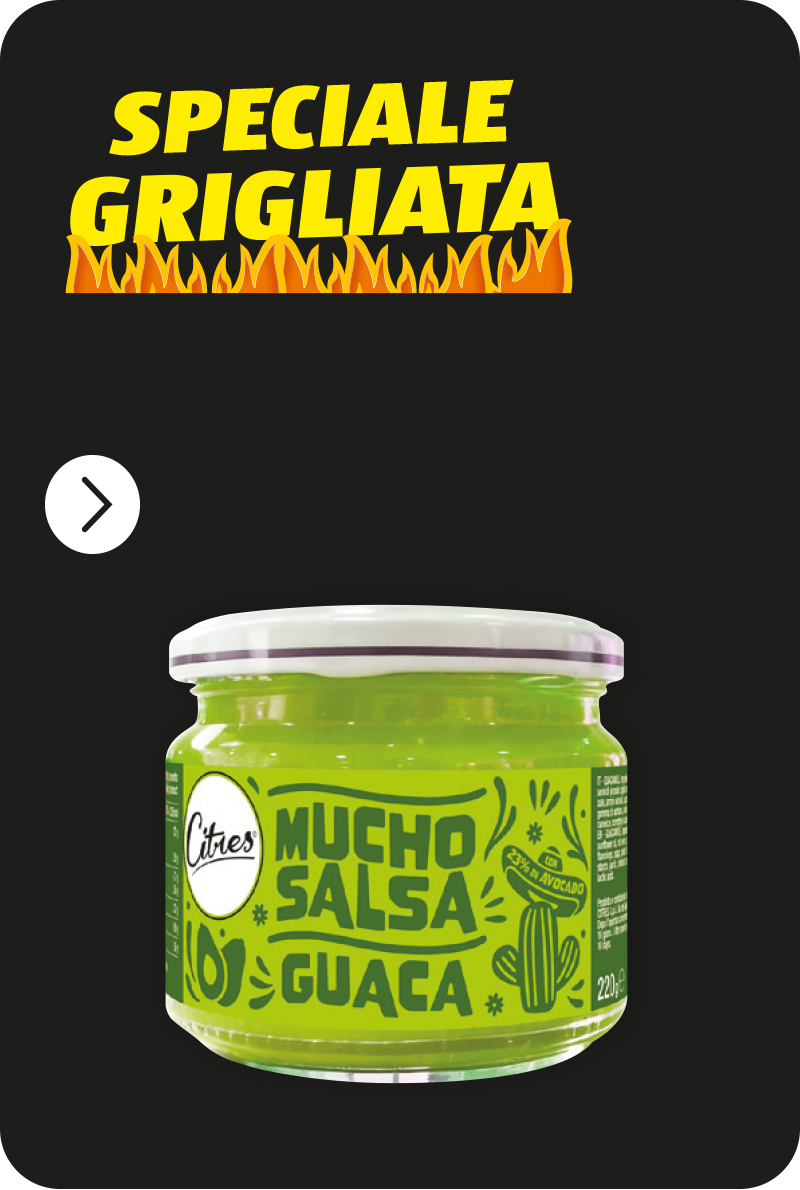 Occasioni lampo speciale grigliata