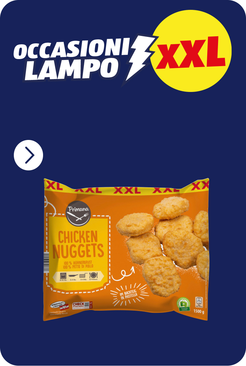 Occasioni lampo XXL